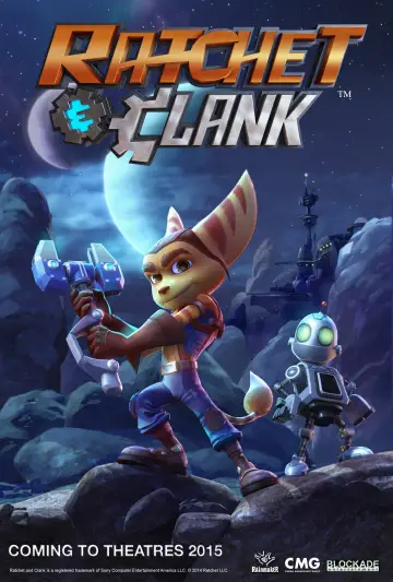 Plakat do filmu "Ratchet i Clank" #1833364