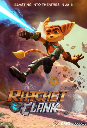 Plakat do filmu "Ratchet i Clank" #1833365