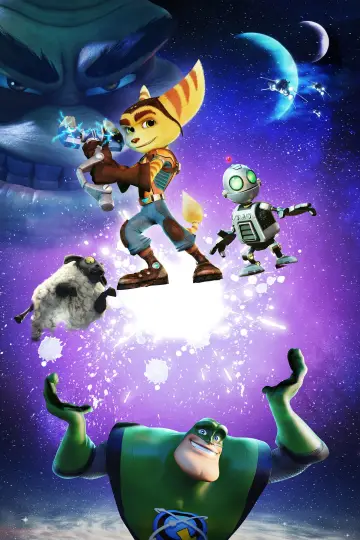 Plakat do filmu "Ratchet i Clank" #344759