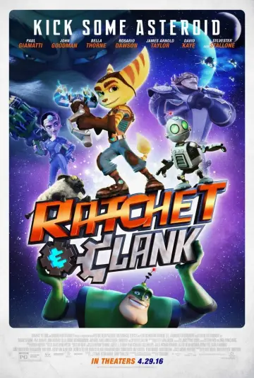 Plakat do filmu "Ratchet i Clank" #481667