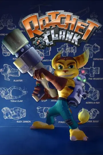 Plakat do filmu "Ratchet i Clank" #951857