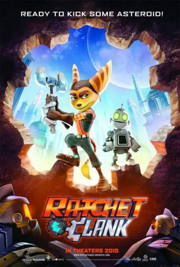 Plakat do filmu "Ratchet i Clank" #951861