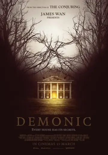 Plakat do filmu "Demonic" #1036569