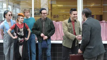 Zasłona do filmu "Dumni i wściekli" #641323