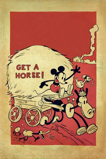 Plakat do filmu "Koń by się uśmiał" #1579989