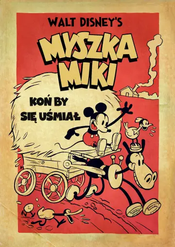 Koń by się uśmiał plakat