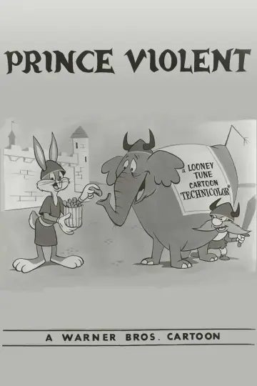 Plakat do filmu "Prince Violent" #1875999