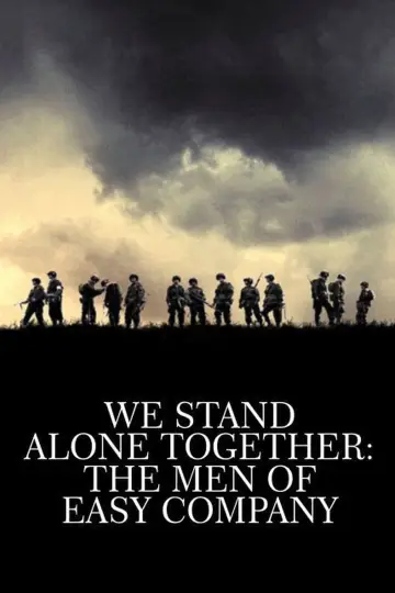 Plakat do filmu "We Stand Alone Together: The Men of Easy Company" #1122230