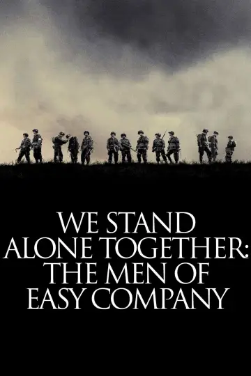 Plakat do filmu "We Stand Alone Together: The Men of Easy Company" #1122231