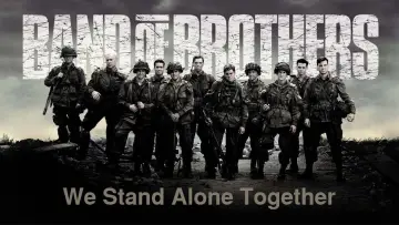 Zasłona do filmu "We Stand Alone Together: The Men of Easy Company" #506157