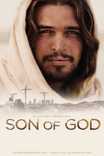 Plakat do filmu "Syn Boży" #91688