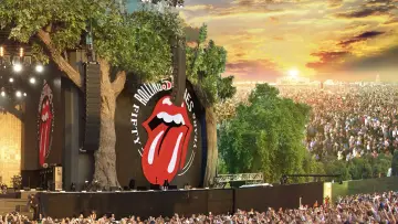 Zasłona do filmu "The Rolling Stones: Sweet Summer Sun - Hyde Park Live" #1632338