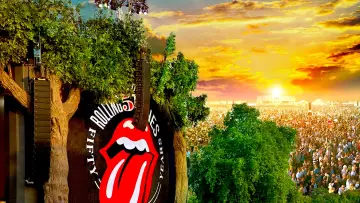 Zasłona do filmu "The Rolling Stones: Sweet Summer Sun - Hyde Park Live" #1632339