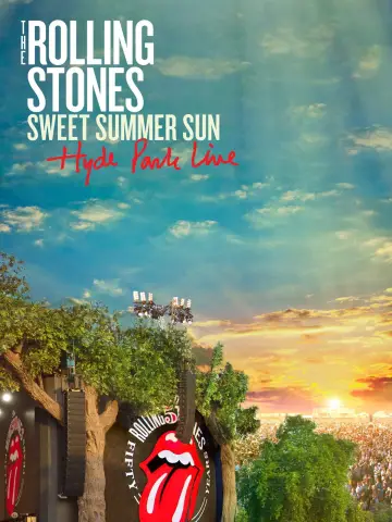 Plakat do filmu "The Rolling Stones: Sweet Summer Sun - Hyde Park Live" #1632343