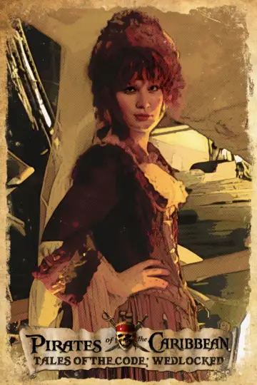 Plakat do filmu "Pirates of the Caribbean: Tales of the Code: Wedlocked" #1585204