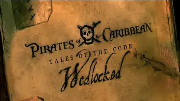 Zasłona do filmu "Pirates of the Caribbean: Tales of the Code: Wedlocked" #405049