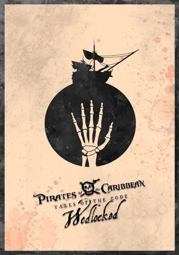 Plakat do filmu "Pirates of the Caribbean: Tales of the Code: Wedlocked" #844921
