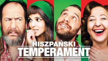 Zasłona do filmu "Hiszpański temperament" #996457