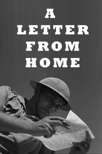 Letter from Home plakat