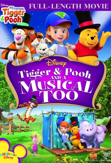 Plakat do filmu "Moi Przyjaciele Tygrys i Kubuś: Muzyczne Zabawy" #1038525