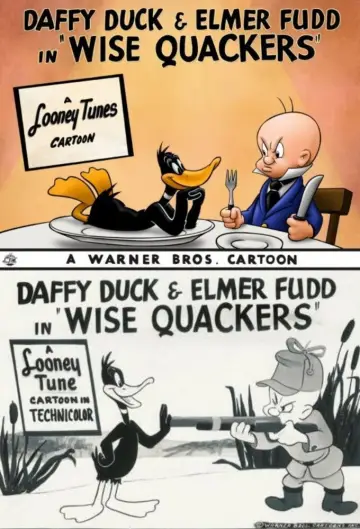 Plakat do filmu "Wise Quackers" #1585733