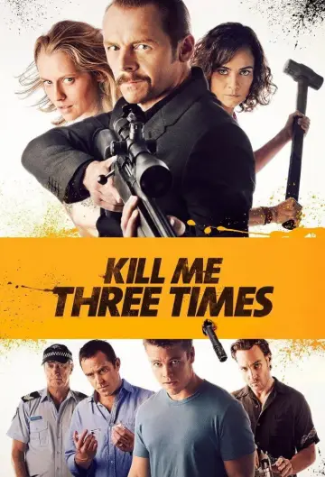 Plakat do filmu "Trzy razy śmierć" #1029561