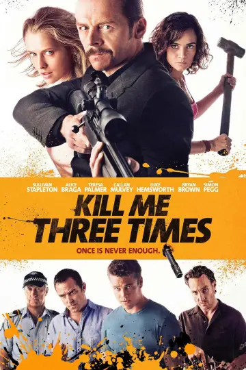 Plakat do filmu "Trzy razy śmierć" #1029562