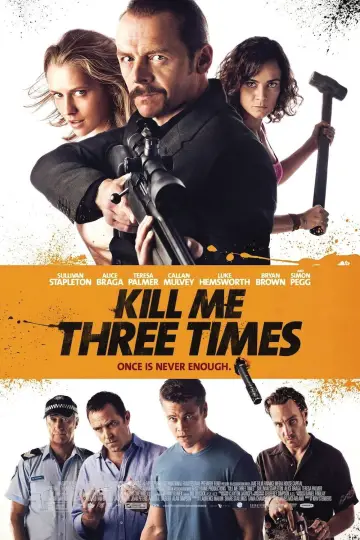 Plakat do filmu "Trzy razy śmierć" #1029564