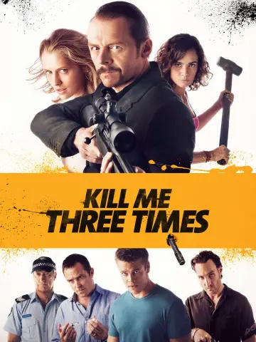 Plakat do filmu "Trzy razy śmierć" #1029568