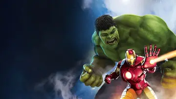 Zasłona do filmu "Iron Man & Hulk: Zjednoczeni" #1045272