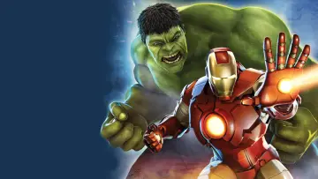 Zasłona do filmu "Iron Man & Hulk: Zjednoczeni" #1045274