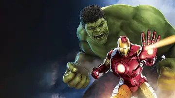 Zasłona do filmu "Iron Man & Hulk: Zjednoczeni" #1045275