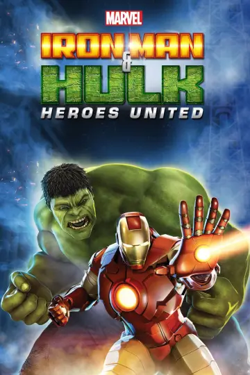Plakat do filmu "Iron Man & Hulk: Zjednoczeni" #1045276