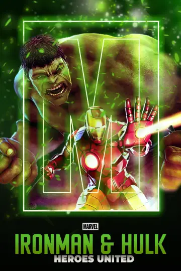 Plakat do filmu "Iron Man & Hulk: Zjednoczeni" #1045277