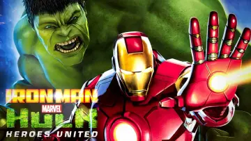 Zasłona do filmu "Iron Man & Hulk: Zjednoczeni" #131885