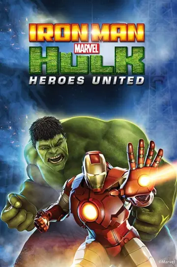 Plakat do filmu "Iron Man & Hulk: Zjednoczeni" #131888