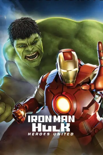 Plakat do filmu "Iron Man & Hulk: Zjednoczeni" #131889