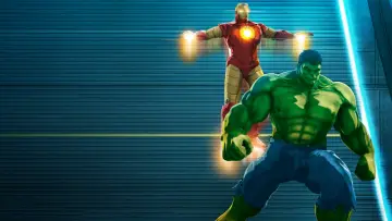 Zasłona do filmu "Iron Man & Hulk: Zjednoczeni" #406716