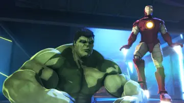 Zasłona do filmu "Iron Man & Hulk: Zjednoczeni" #406717