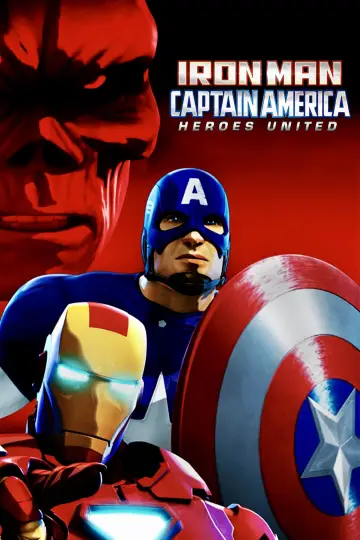Plakat do filmu "Iron Man & Hulk: Zjednoczeni" #406719