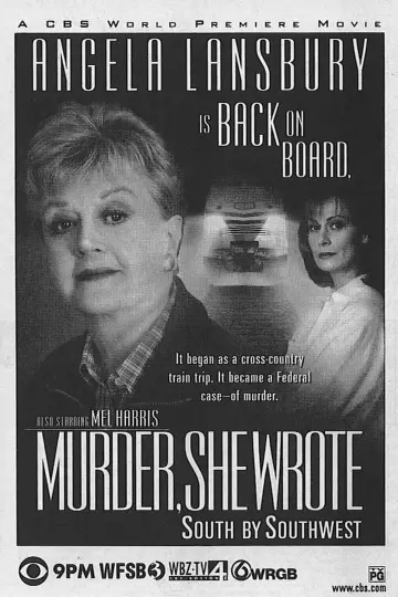 Plakat do filmu "Murder, She Wrote: South by Southwest" #1064597