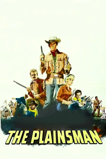 The Plainsman plakat