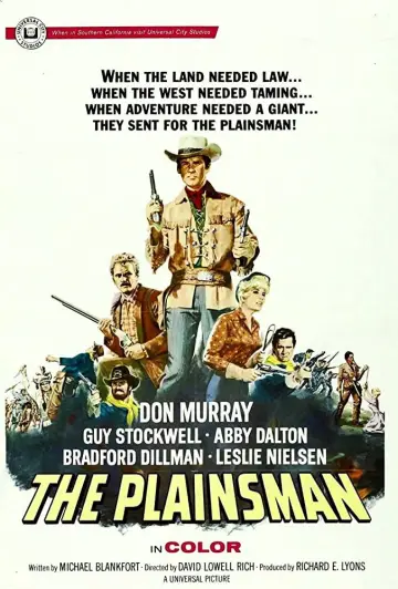 Plakat do filmu "The Plainsman" #1866843