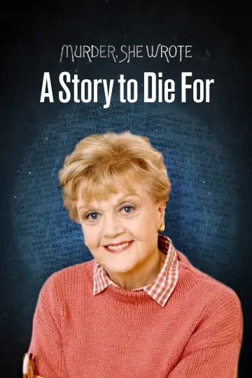 Plakat do filmu "Murder, She Wrote: A Story to Die For" #1874395