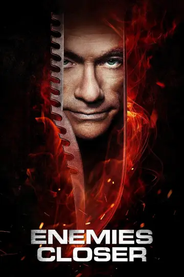 Plakat do filmu "Bliski Wróg" #1078188