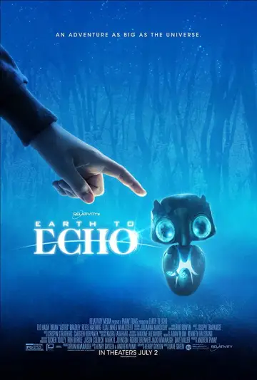 Plakat do filmu "Ziemia wzywa Echo" #1019534