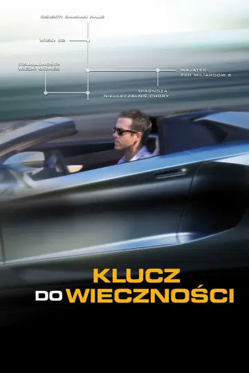 Plakat do filmu "Klucz do Wieczności" #849741