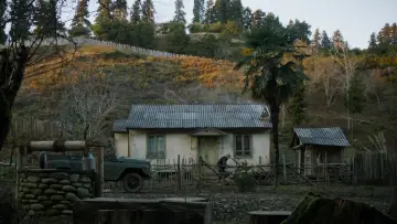 Zasłona do filmu "Mandarynki" #1834041