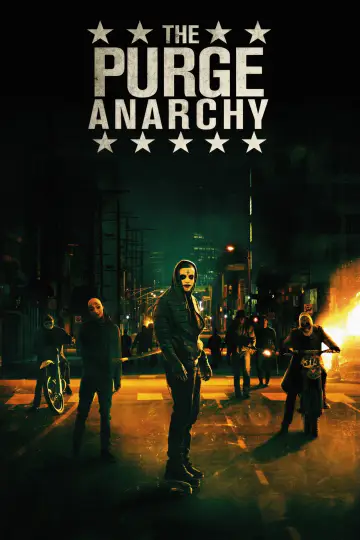 Plakat do filmu "Noc Oczyszczenia: Anarchia" #1578528