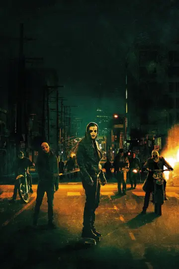 Plakat do filmu "Noc Oczyszczenia: Anarchia" #270292